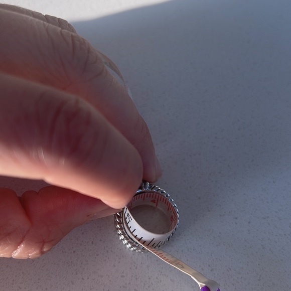 David Yurman Wheaton® Ring in Sterling Silver, Morganite & Pavé Diamonds - Picture 6 of 10